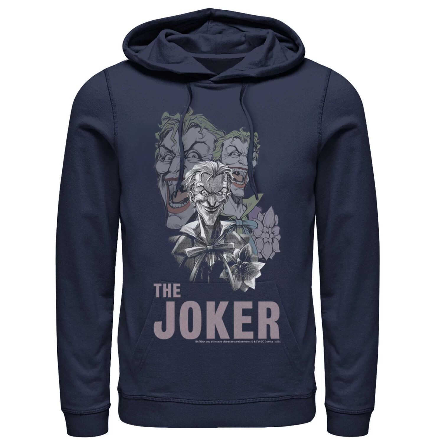 

Мужская худи с коллажем The Joker DC Comics