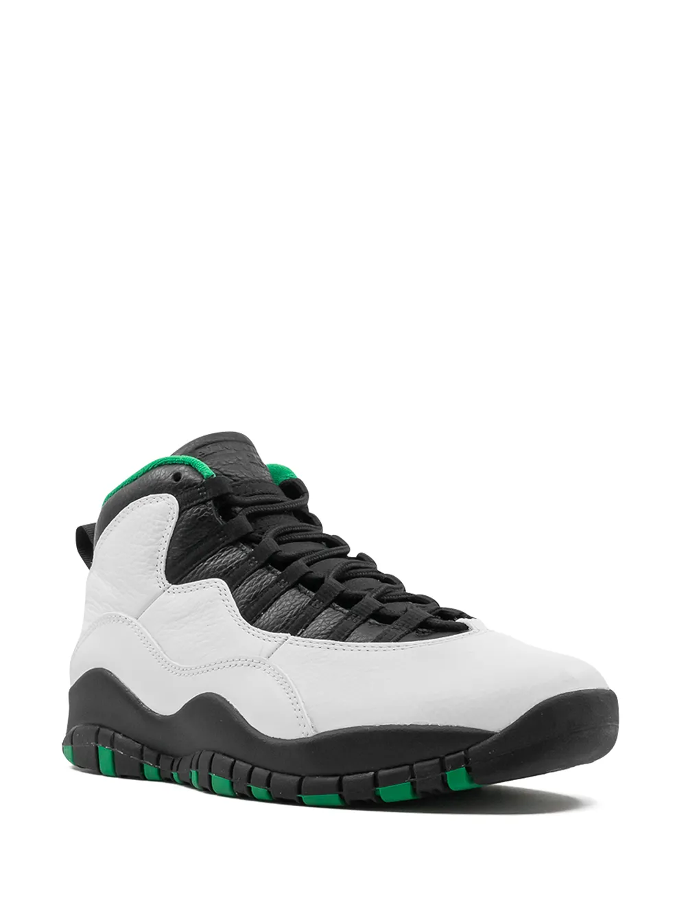 Кроссовки Air  10 Seattle Supersonics Jordan, белый — фото 2