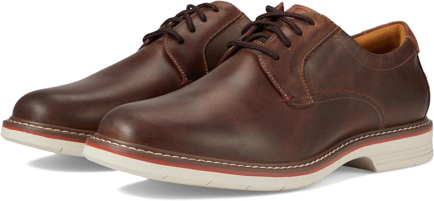 

Оксфорды Norwalk Plain Toe Oxford Florsheim, цвет Brown Multi