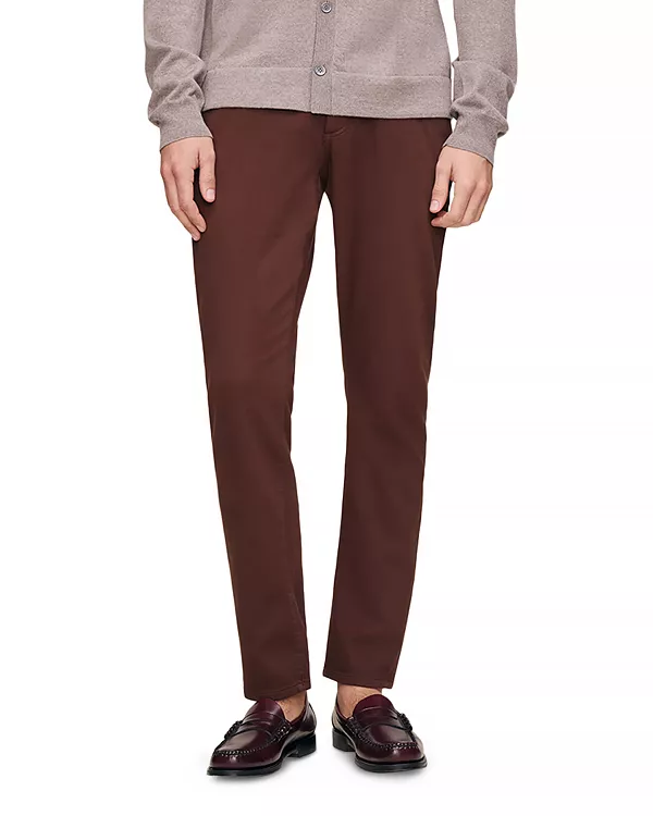 

Джинсы Nick Slim Fit цвета каштана Dl1961, коричневый