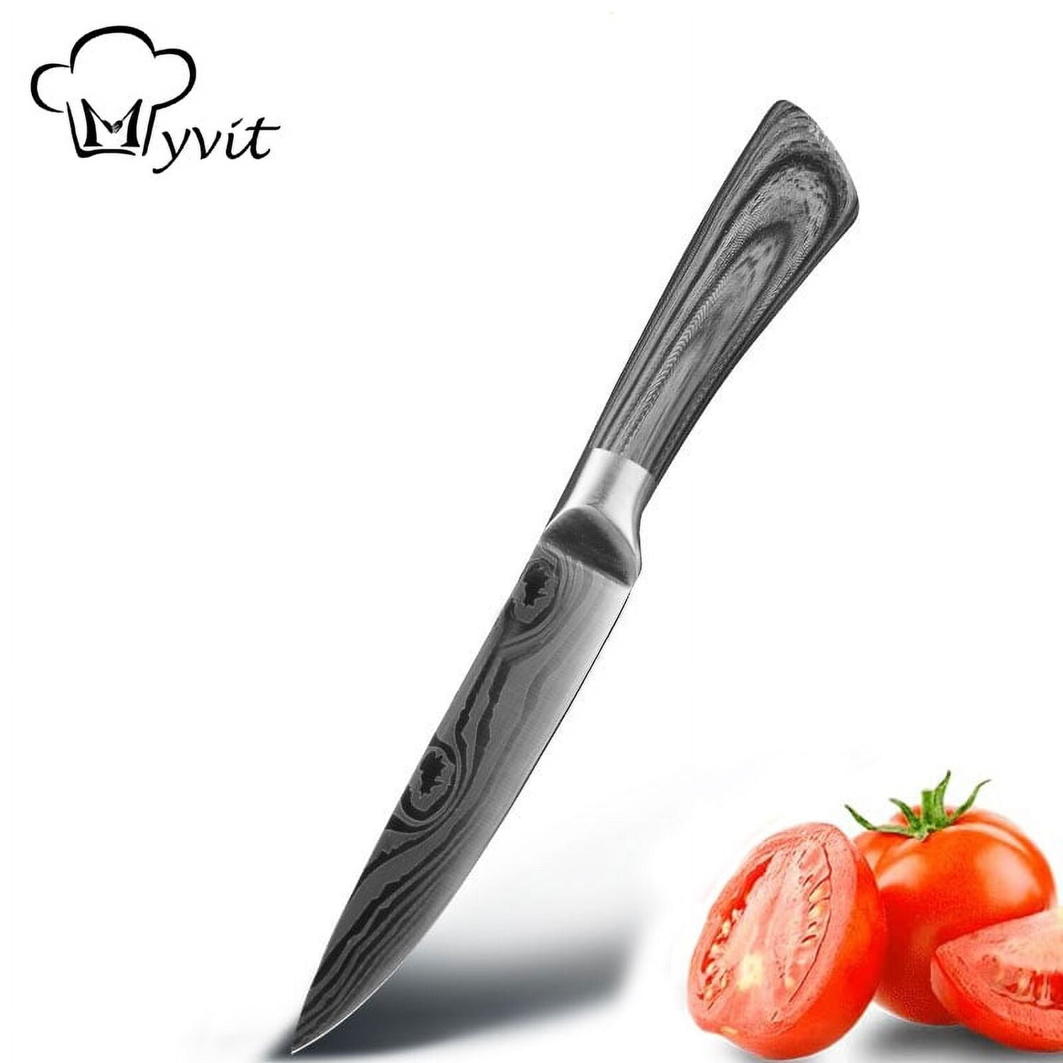 

Нож кухонный Myvit, серый