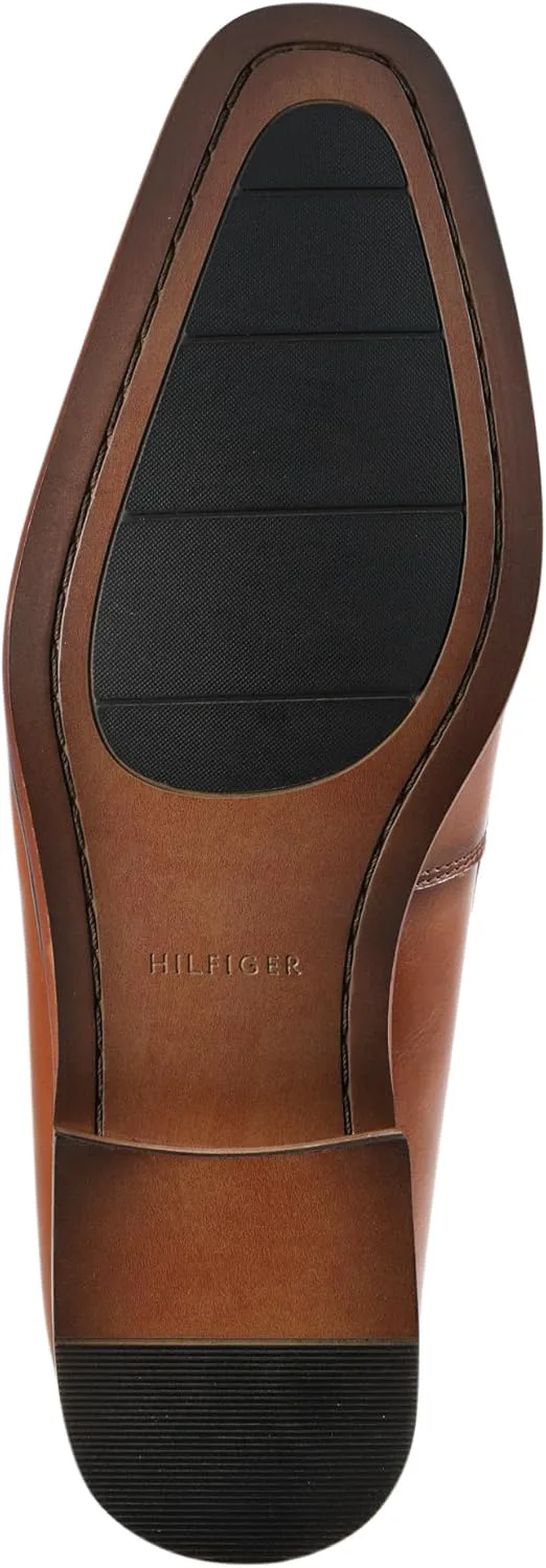 Лоферы Tommy Hilfiger Mens Steran, коричневый — фото 3