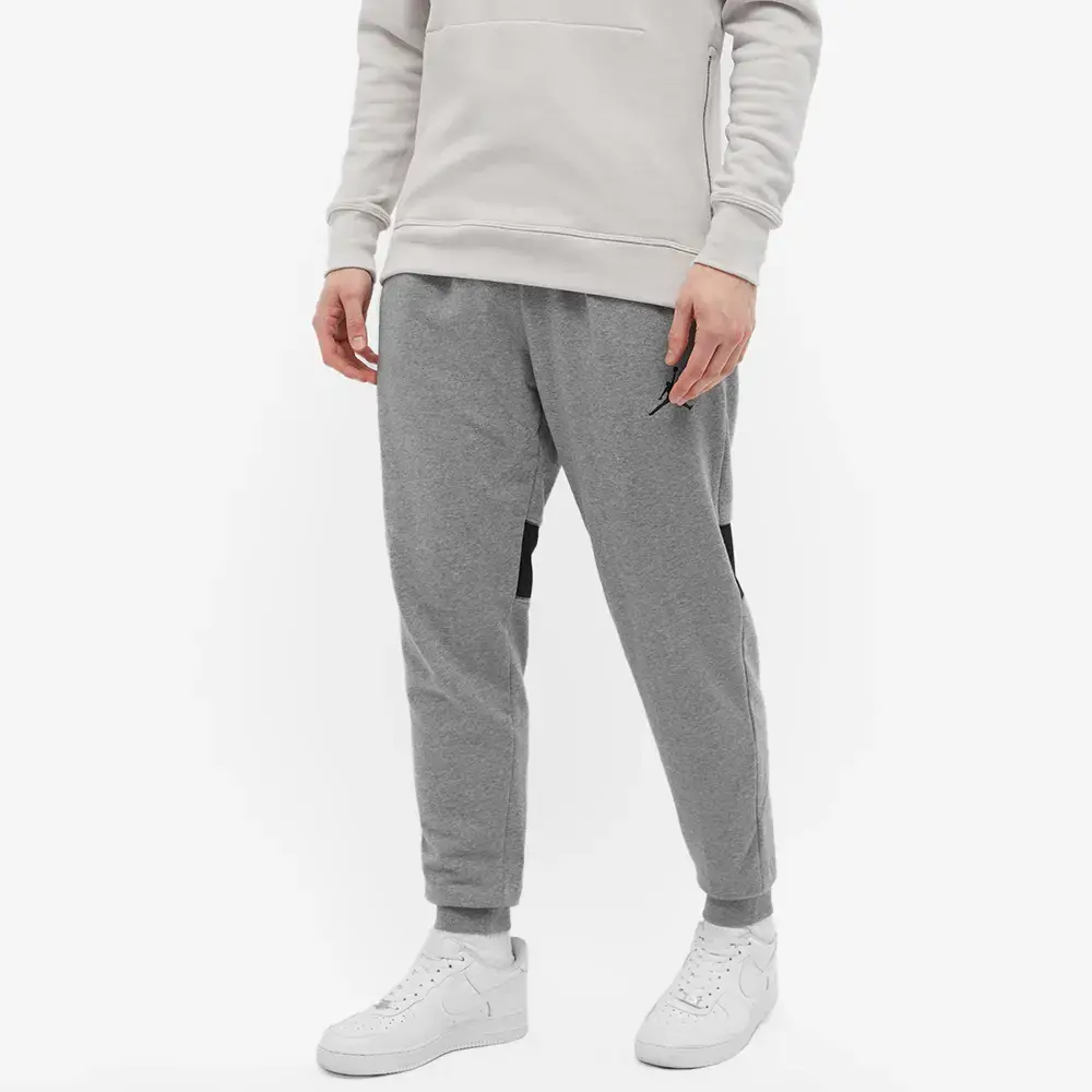 

Трикотажные спортивные штаны мужские серые Jordan, серый