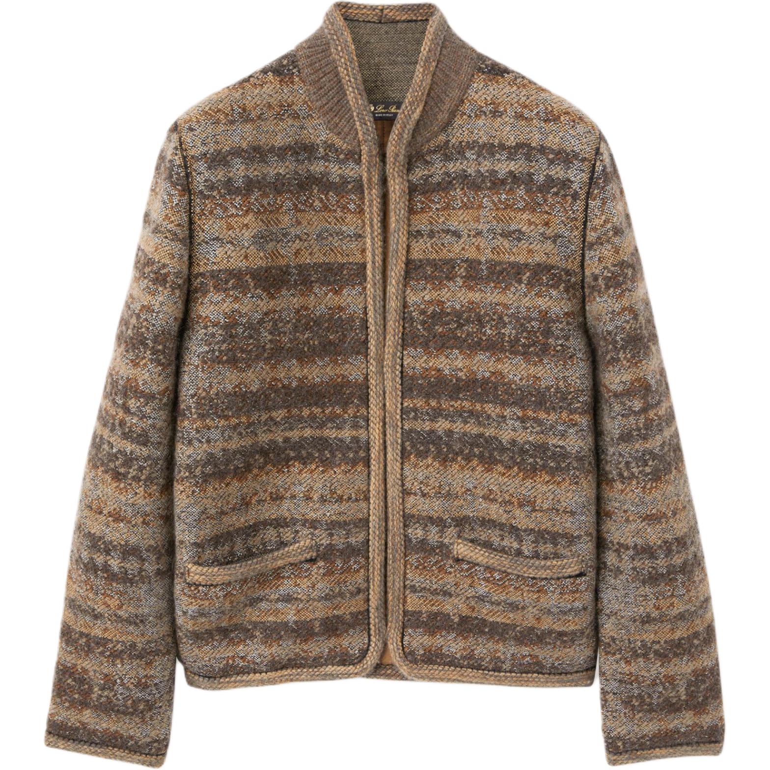 

Loro Piana Вязаный свитер FW24 для женщин Brown