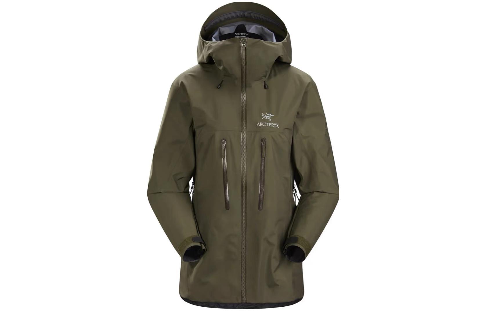 

Arcteryx Женская ветровка для активного отдыха, Vintage Green/Tatsu