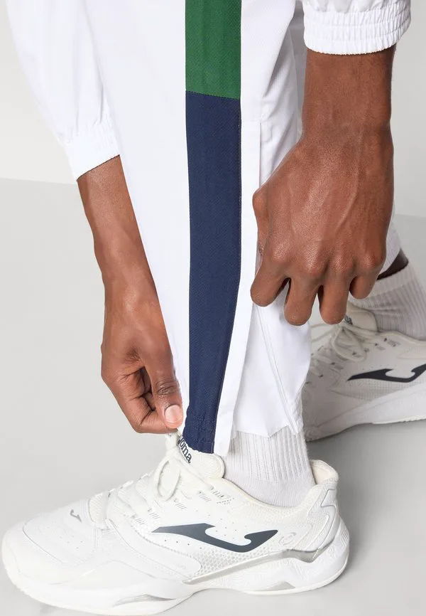 Теннисный спортивный костюм, спортивный костюм с капюшоном Lacoste Sport, White/Green — фото 4