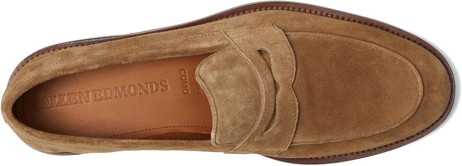 Мужские лоферы/мокасины Allen Edmonds Como, Tobacco Leather — фото 2