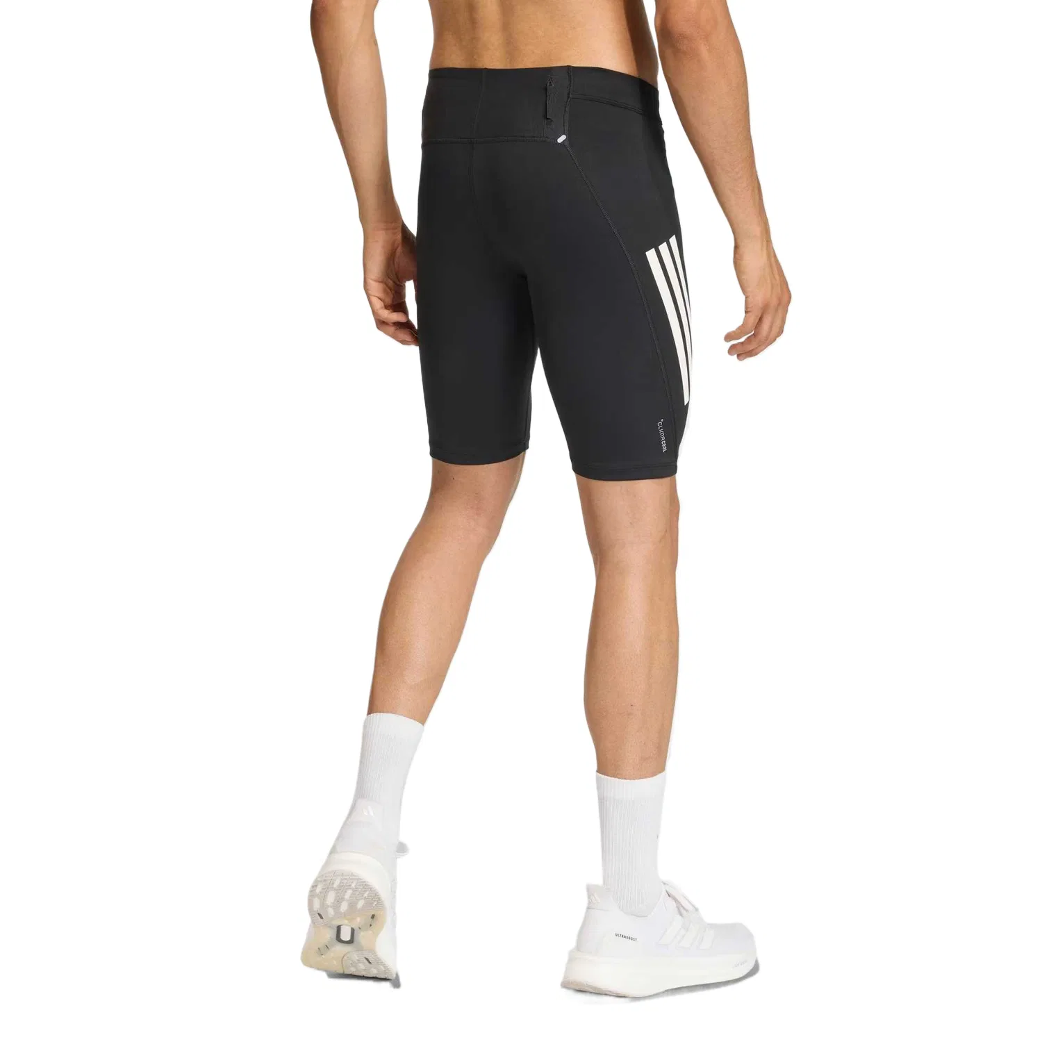 Шорты для бега мужские Black Moderate Adidas — фото 4