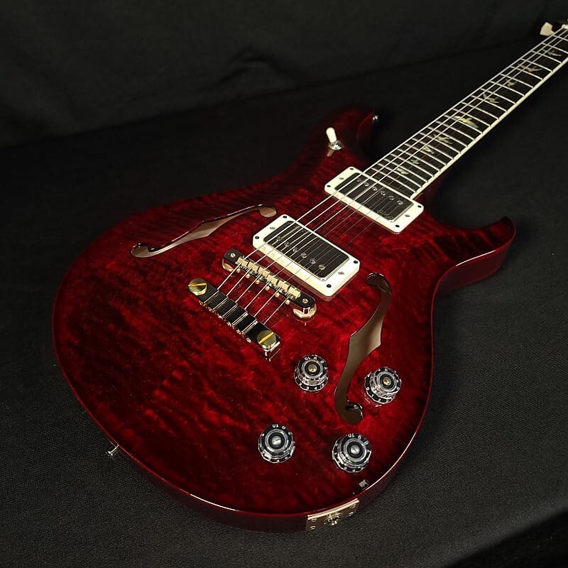 

Электрогитара Paul Reed Smith PRS McCarty 594 Hollowbody II Fire Red Burst