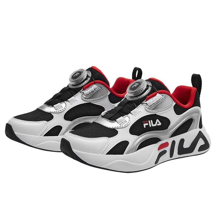 Кроссовки для детей от 3 до 7 лет FILA KIDS, черный/белый — фото 3