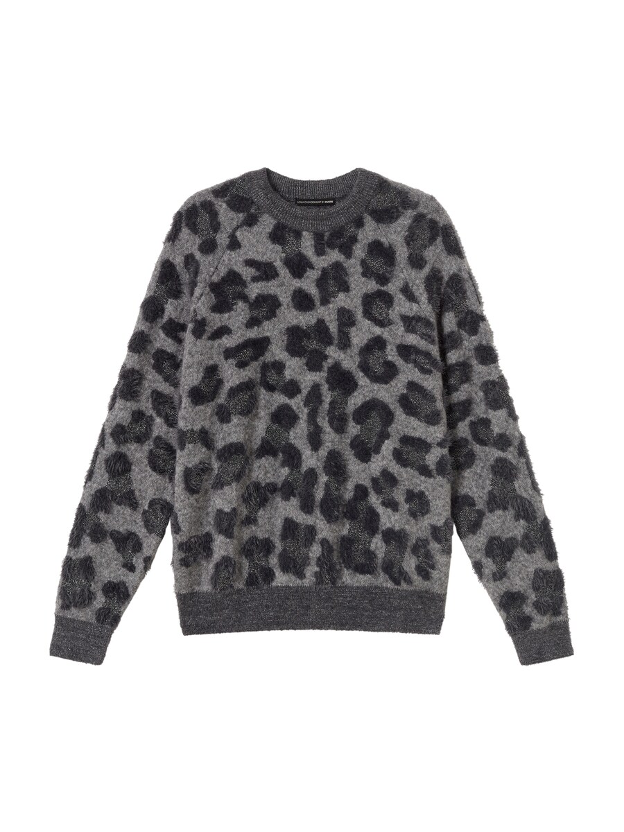

Тонкий вязаный свитер Lola Casademunt Sweater, темно-серый