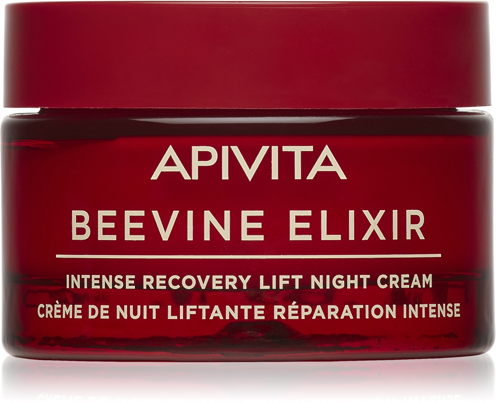 

Ночной крем Beevine Elixir, укрепляющий ночной крем с восстанавливающим эффектом Apivita, 50 мл