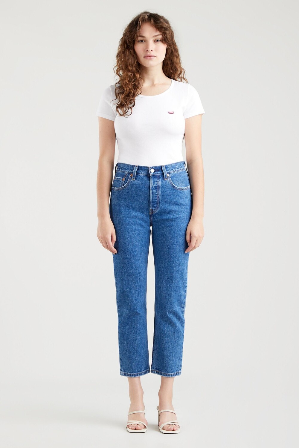 

Джинсы 501 до щиколотки Levi's