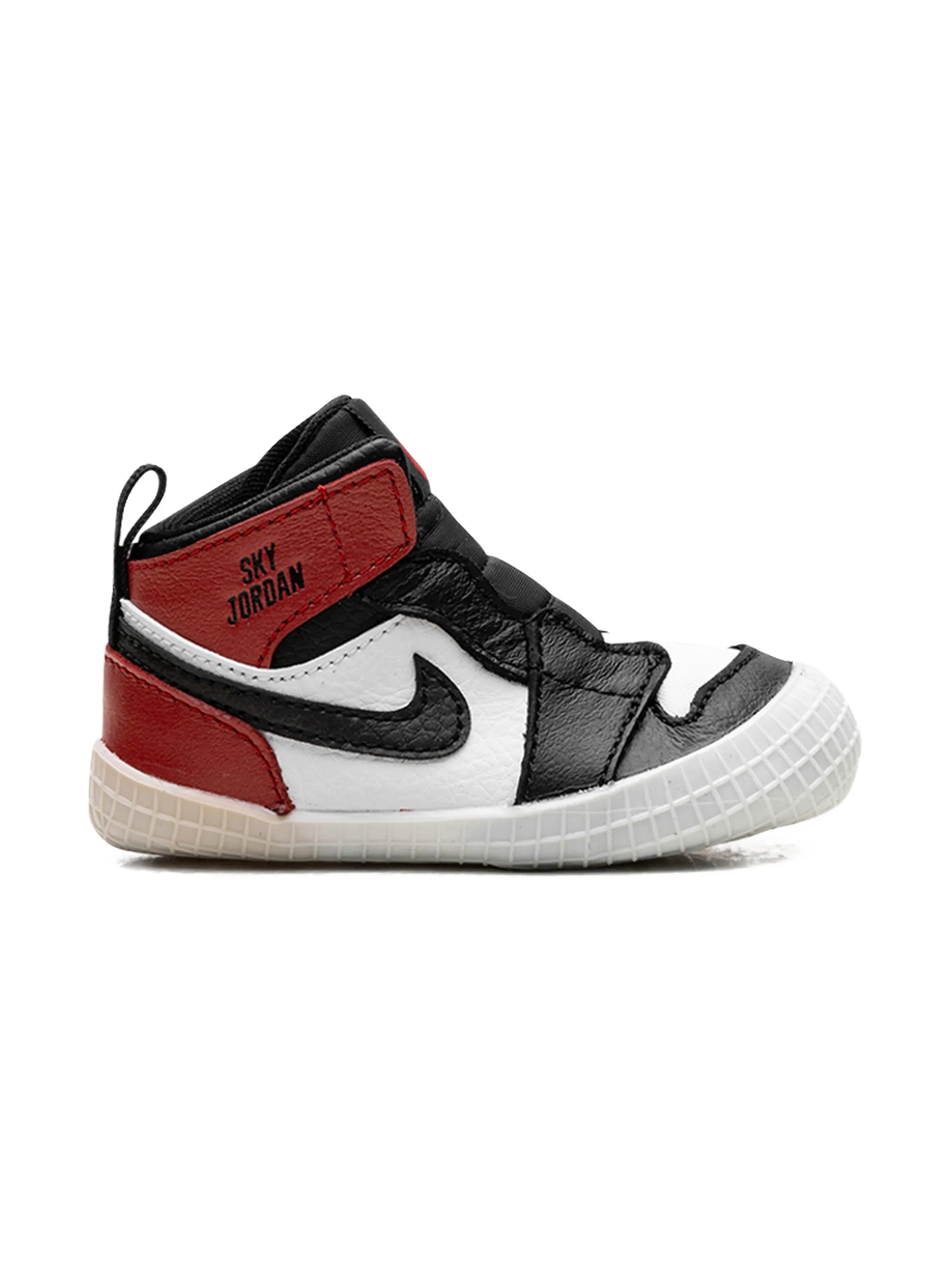 Кроссовки Air Jordan 1 Toe Reimagined Jordan Kids, черный — фото 2