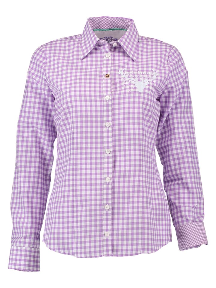 

Традиционная блузка Пидара фиолетового цвета OS-Trachten