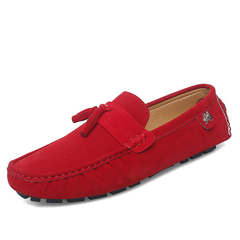 

KUPE Мокасины унисекс красные, цвет Red