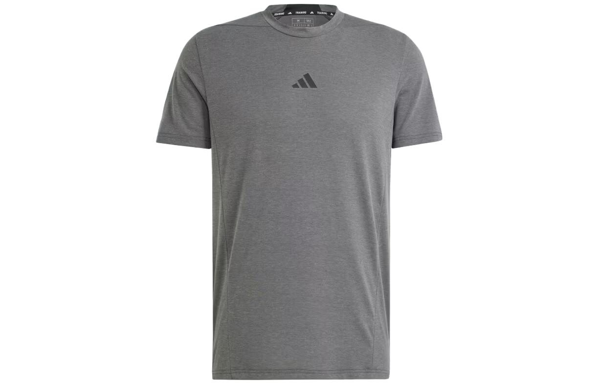 

Футболка мужская серая Adidas, серый