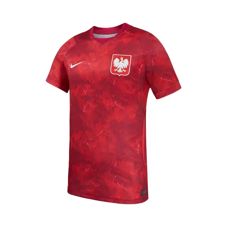 Джерси Nike Poland 2026 Stadium Away, красный