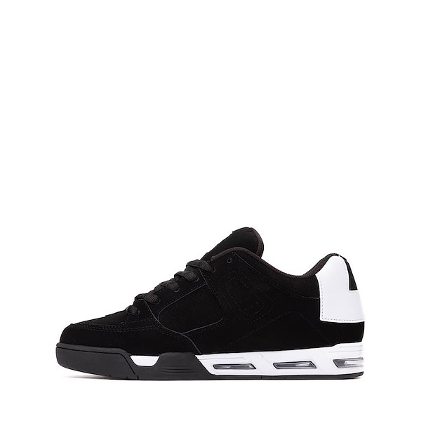 

Кеды Mens DC Command Skate Shoe, черный/белый