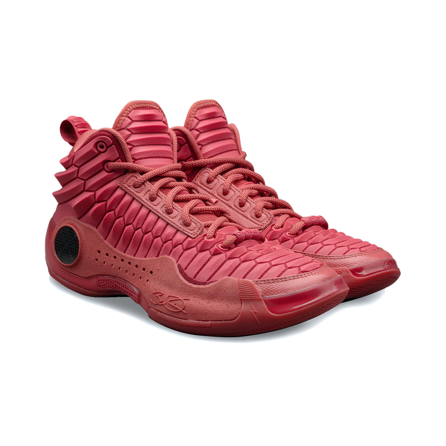 Way Of Wade 10 'Red Dragon' LINING, Кварцевый красный — фото 4