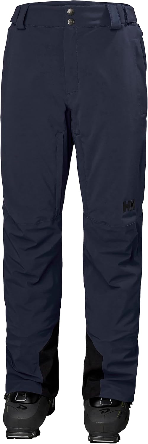 

Брюки Helly-Hansen Rapid Pant - мужские, для катания на лыжах, водонепроницаемые, дышащие, утепленные, с регулируемой талией и снегозащитными гетрами Helly Hansen, 598 Navy