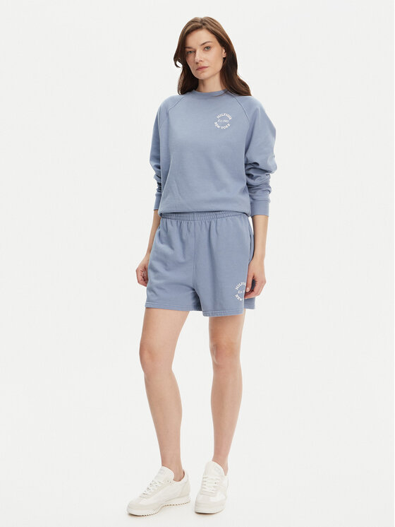 Спортивные шорты обычного кроя UW0UW05794 Tommy Hilfiger, синий — фото 2