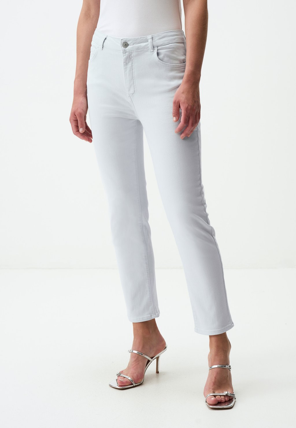 

Джинсы облегающего кроя HIGH WAIST WITH POCKETS Jimmy Key, светло-голубой