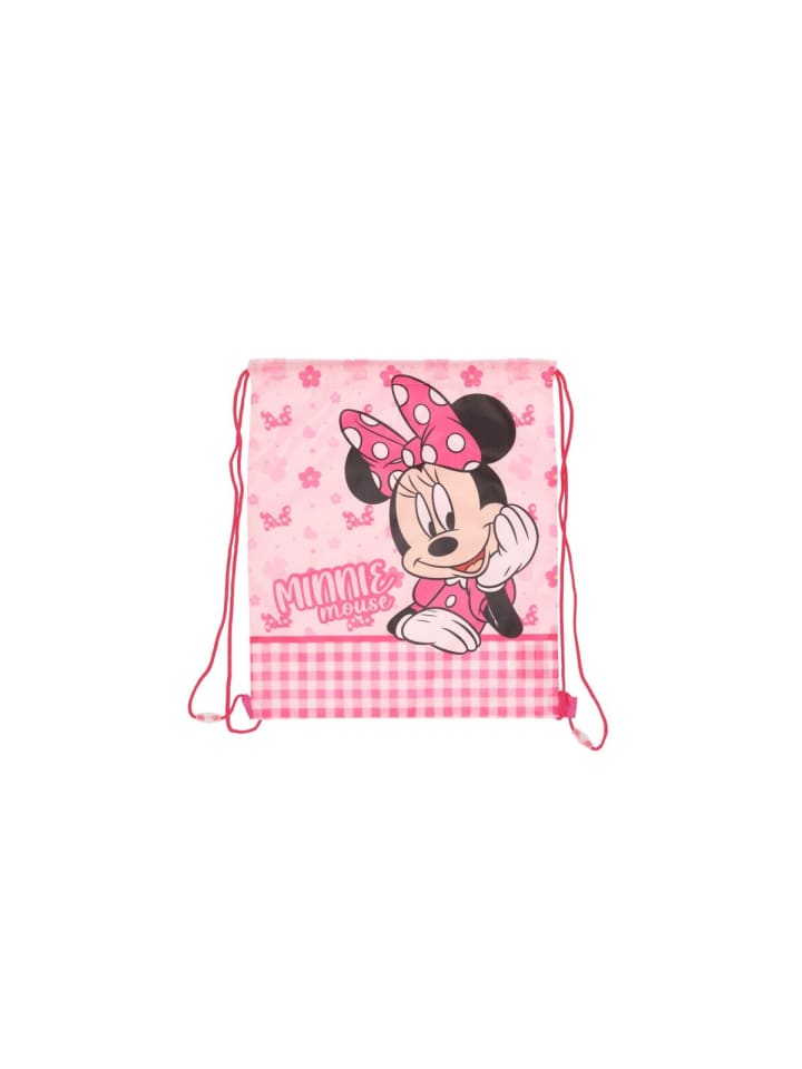 

Спортивная сумка 40 см, детская сумка Disney, розовая Disney Minnie Mouse