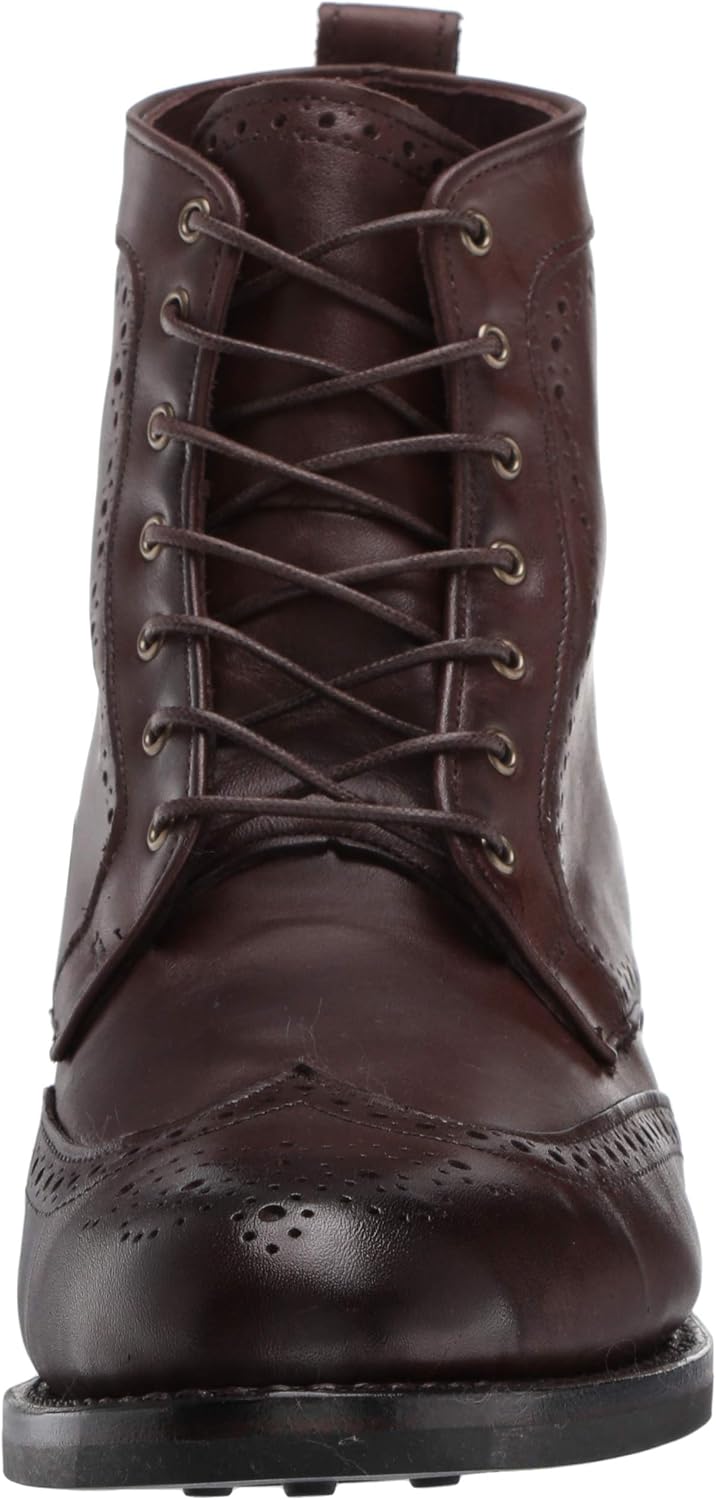 Мужские оксфорды с крыльями Allen Edmonds Dalton Wp, коричневый — фото 2