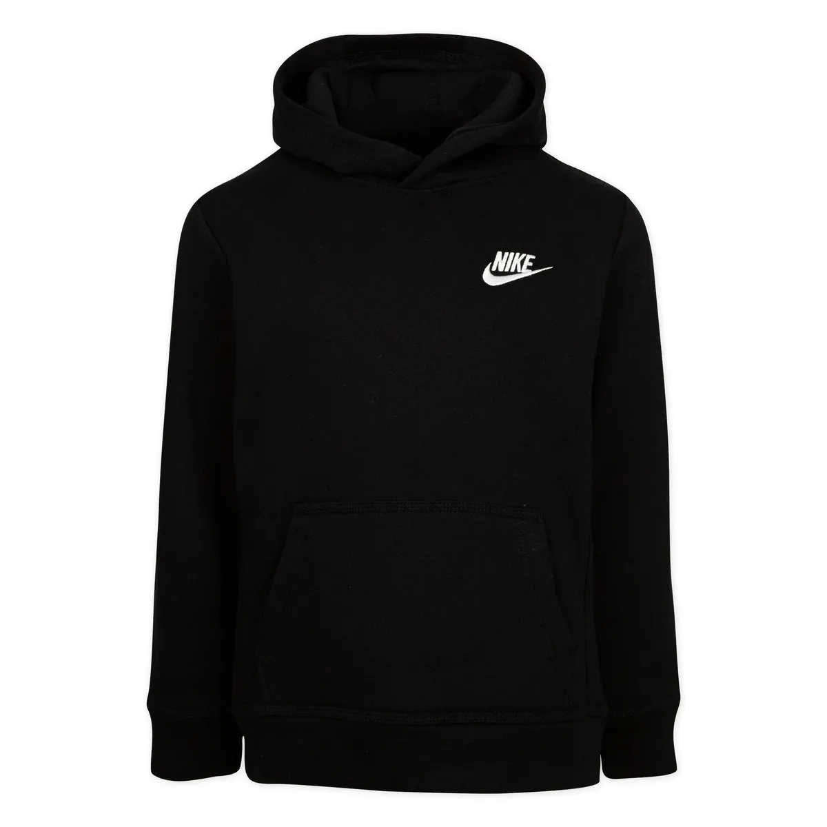 

Толстовка с капюшоном Nike Sportswear "NKB CLUB FLEECE PO HOODIE - для детей", черный