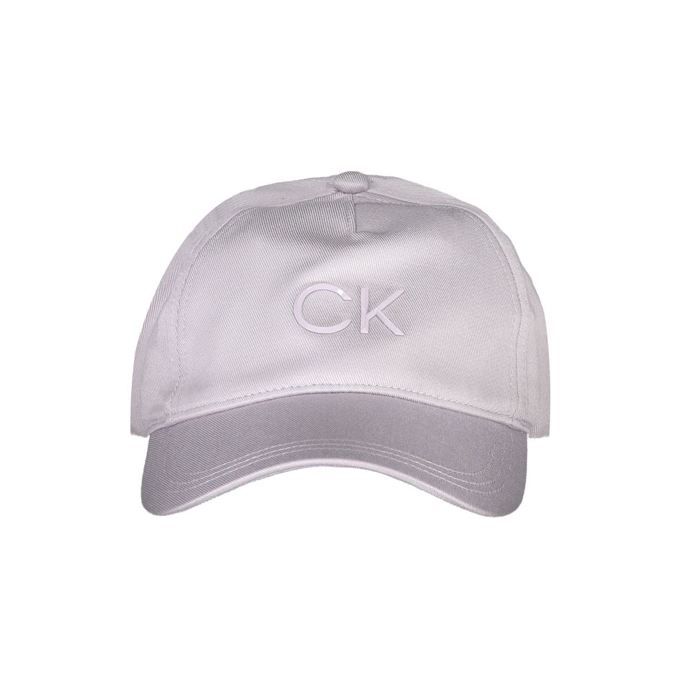 

Женская шляпа Calvin Klein Cotton, фиолетовый