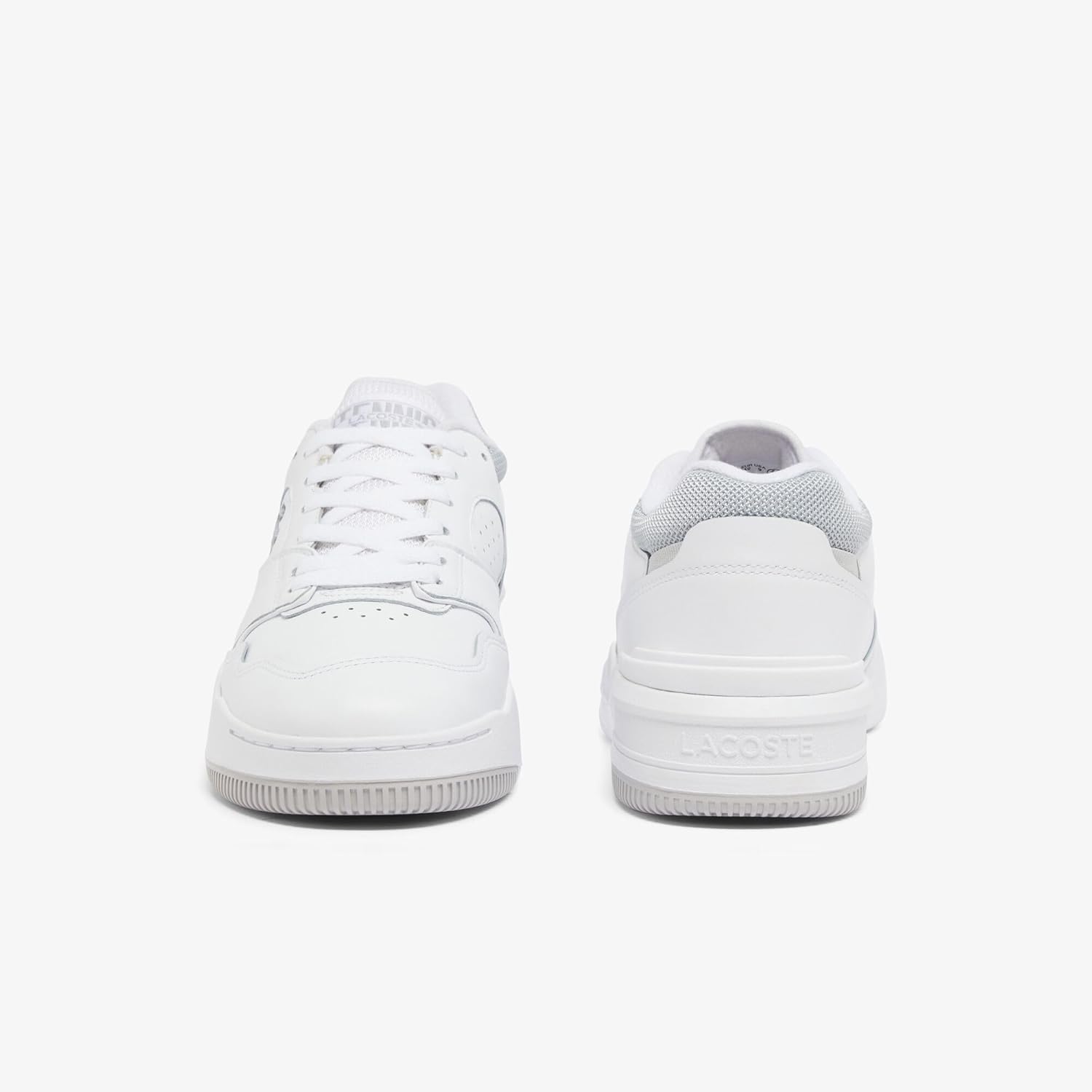 Lacoste мужские кроссовки Lineshot, Wht/Lt Gry — фото 2