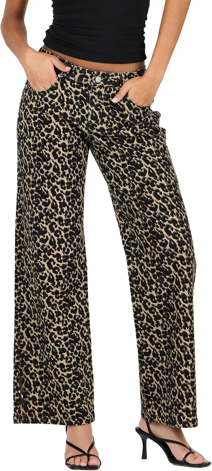 

Forever 21 Женские джинсы Low Rise Baggy Stretch