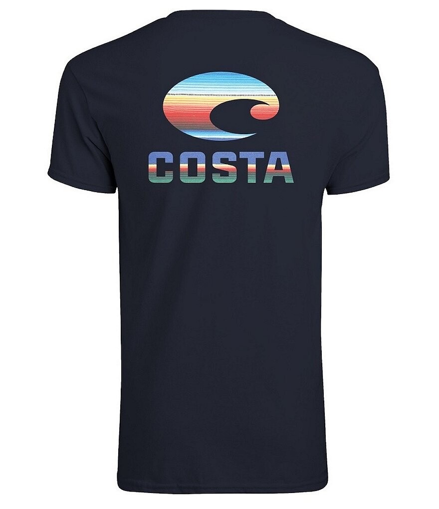 

Футболка Costa Fiesta с короткими рукавами, синий