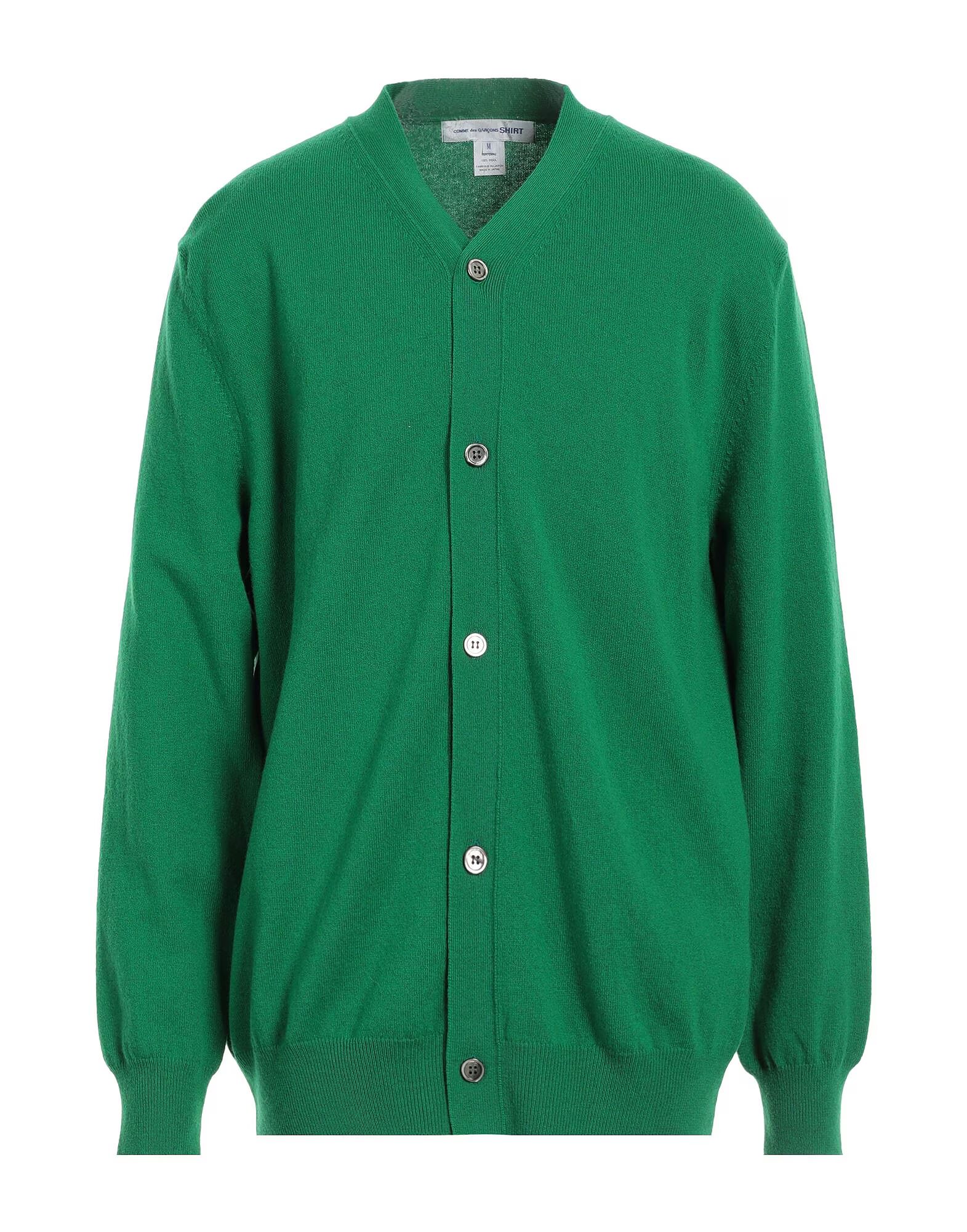 

Кардиган Comme Des Garçons Shirt, зеленый
