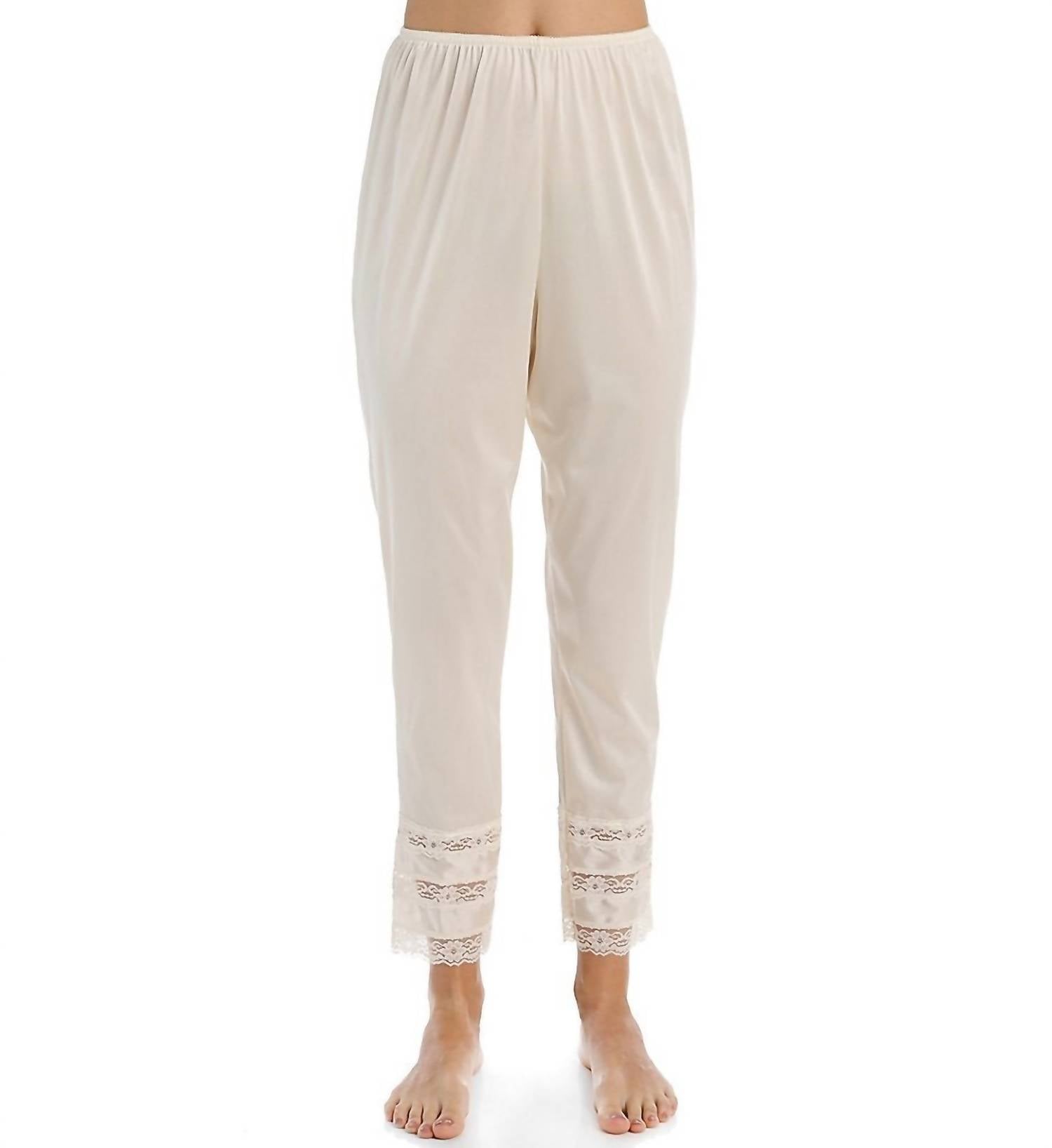 

Shadowline Lingerie Регулируемые по длине брюки-подкладки бежевого цвета