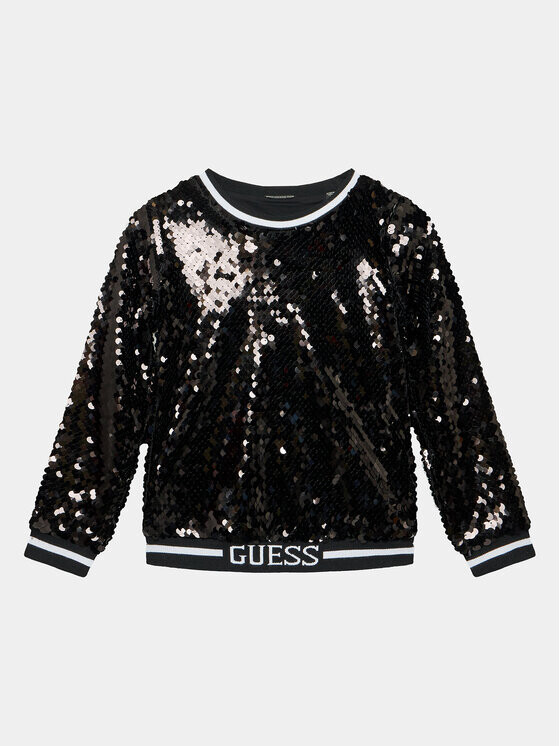 

Толстовка обычного кроя Guess, черный