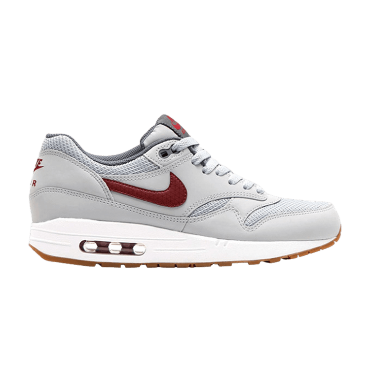 

Кроссовки Nike Air Max 1 Essential 'Wolf Grey Gum', серый