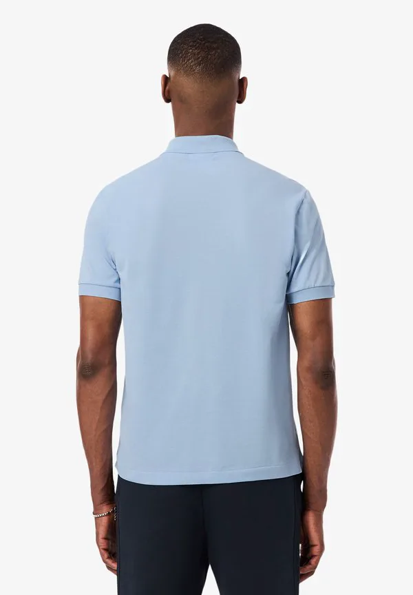 Рубашка-Поло с короткими рукавами Lacoste, Bleu Clair-Hba — фото 3