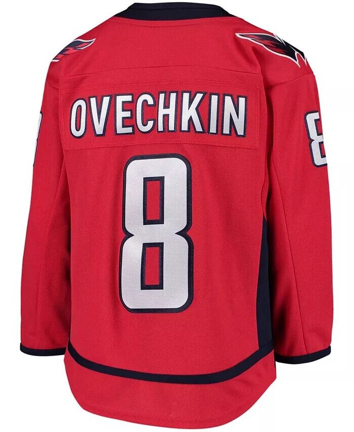 Биг Бойз Александр Овечкин Red Washington Capitals Home Джерси Премьер-игрока Outerstuff — фото 4