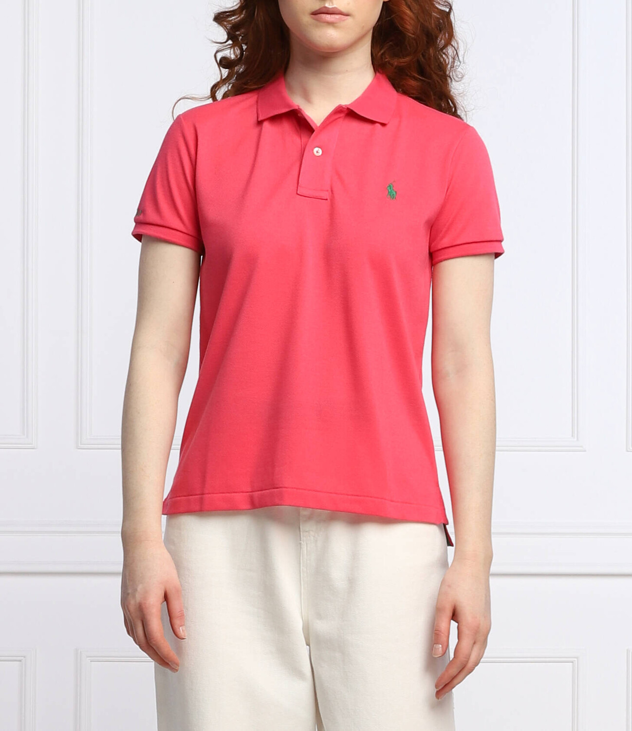 

Поло POLO RALPH LAUREN classic fit, роза