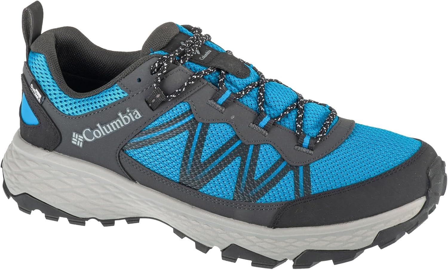 

Кроссовки для походов Columbia Men's Peakfreak Rush Outdry, Blue Echo/Black