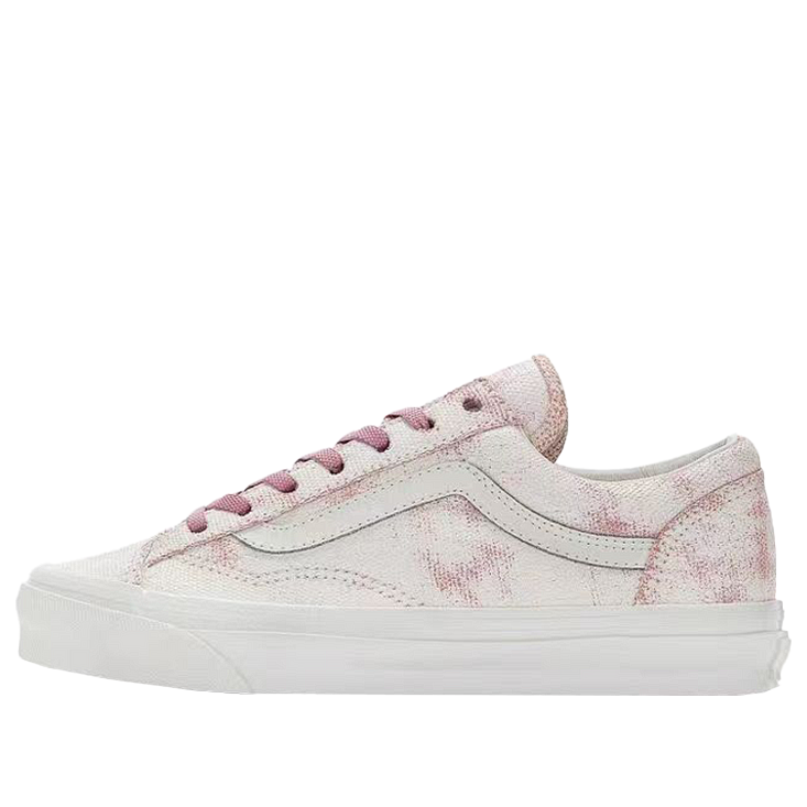 

Кроссовки Vans OG Style 36 LX 'Distress White Pink', белый