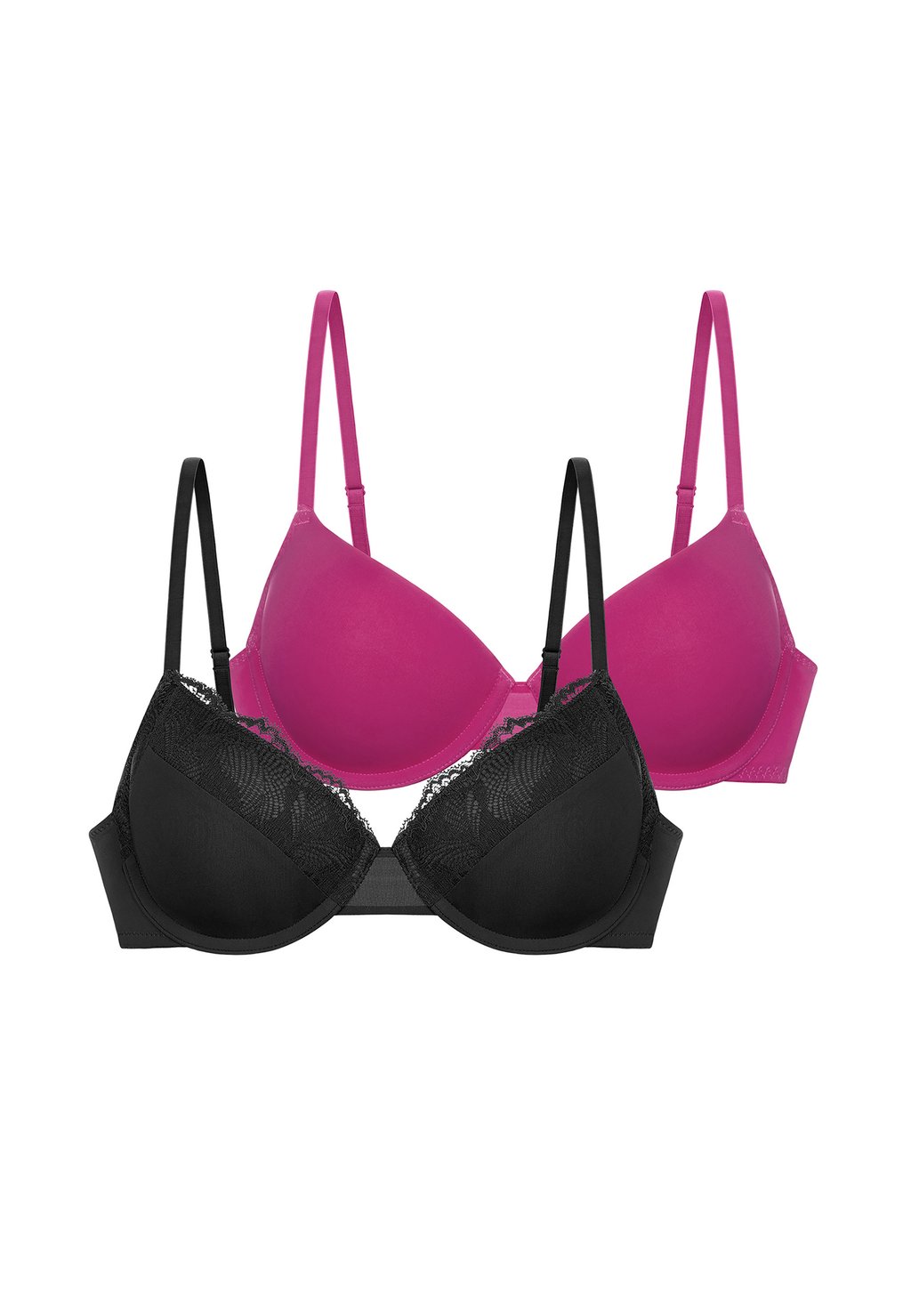 

Бюстгальтер на косточках 2 PACK DORINA, светло-розовый