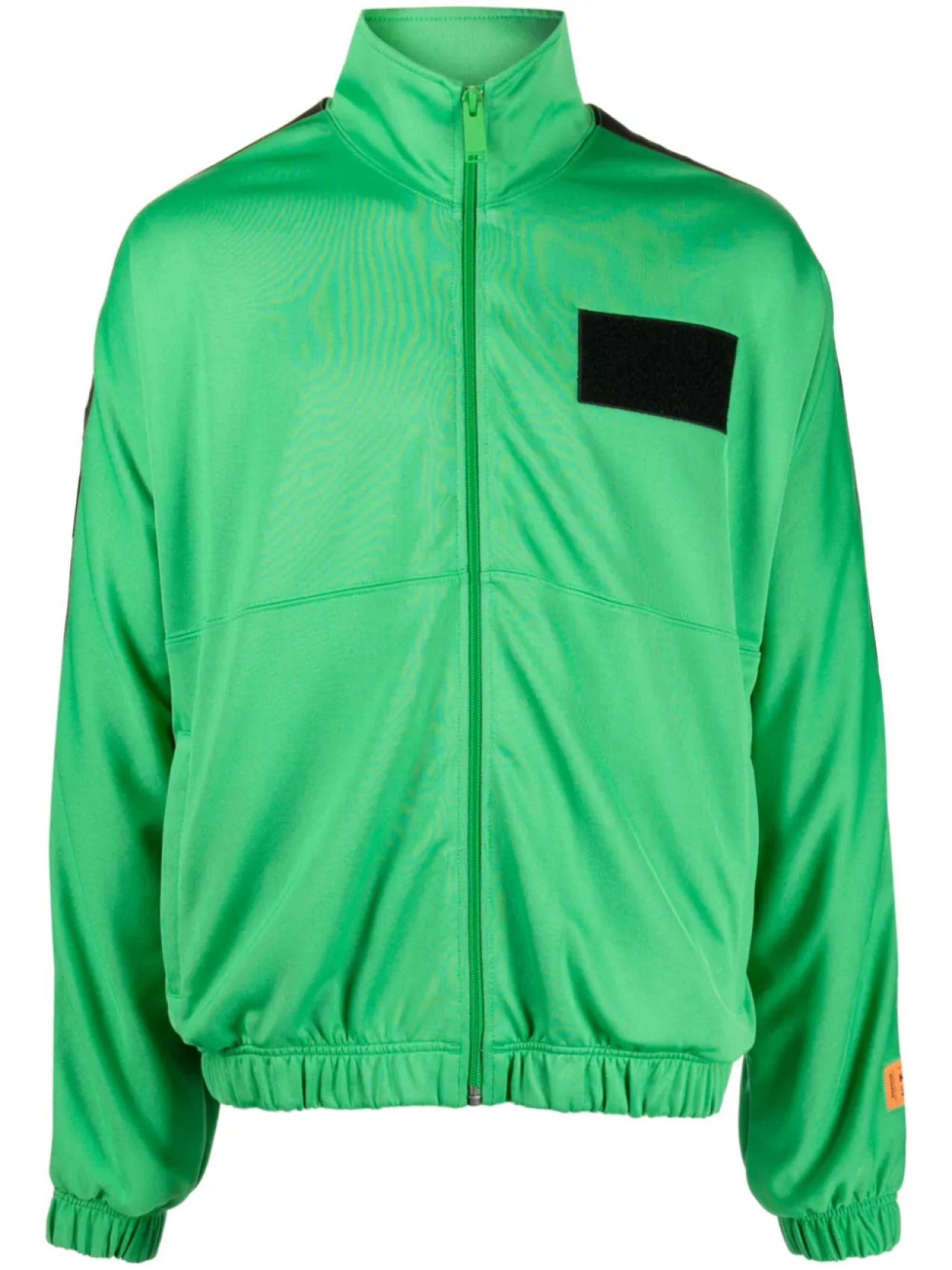 

Heron Preston куртка Tracktop на молнии, зеленый