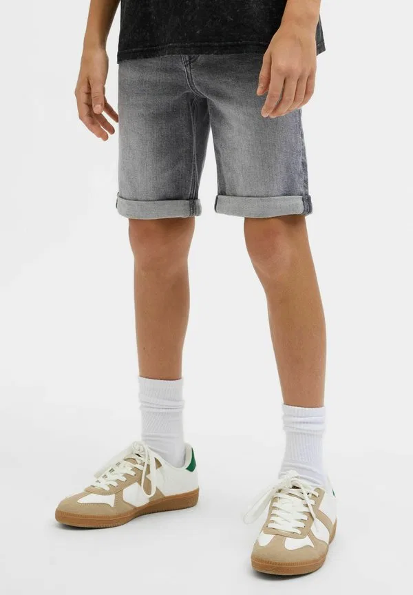 Джинсовые шорты Jack & Jones Junior, Grey Denim — фото 2