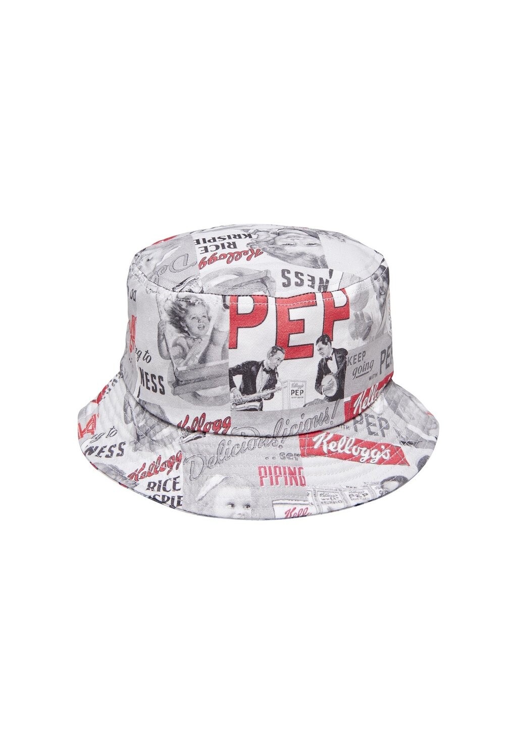 

Шапка Print Design Sommer Bucket Only, черная