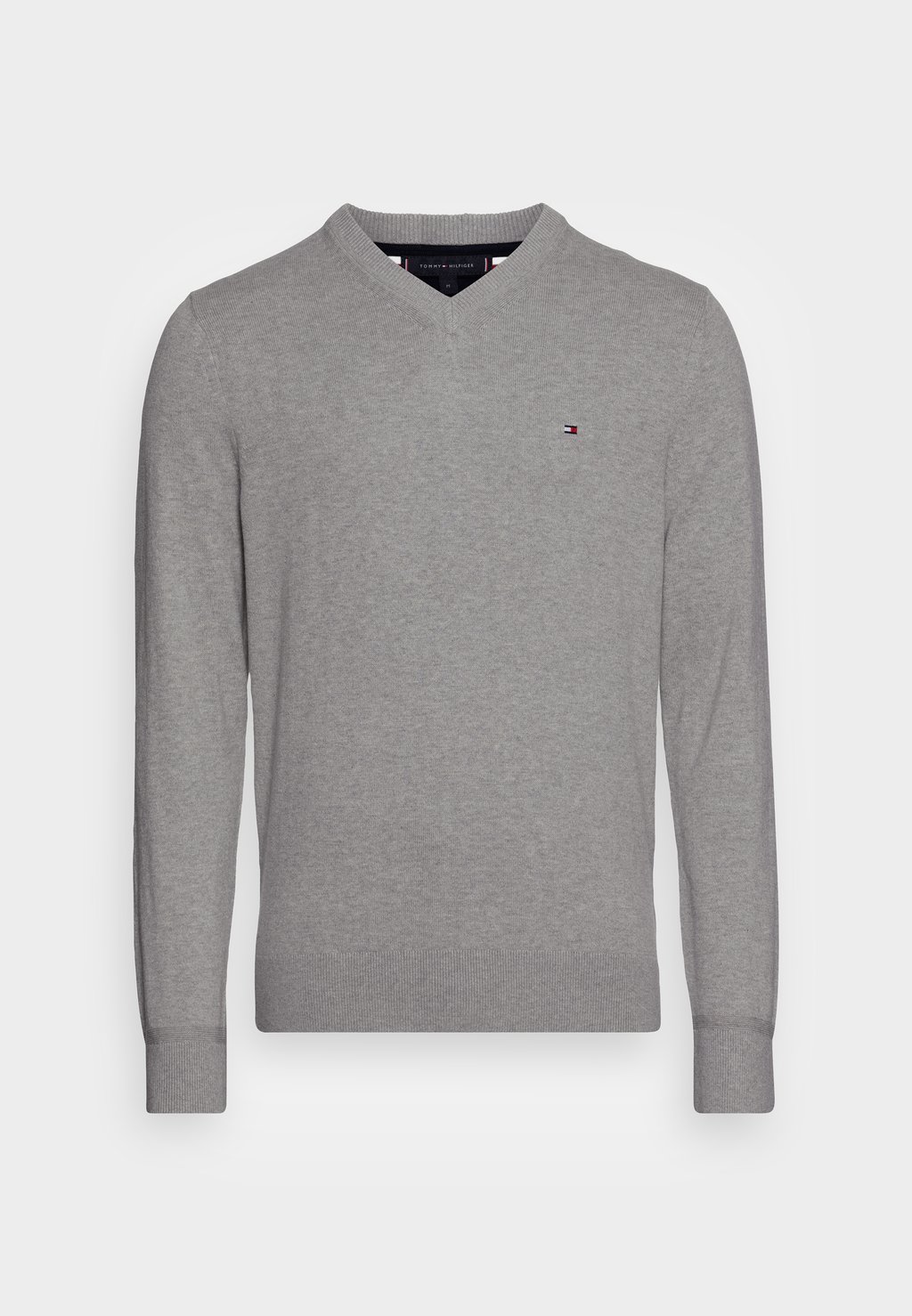 

Джемпер V NECK Tommy Hilfiger, серый
