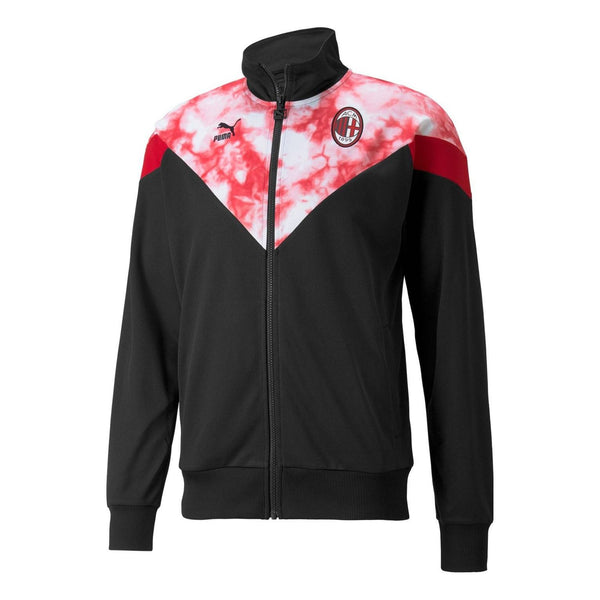 

Спортивная футболка acm iconic mcs men's soccer track jacket 'red' Puma, красный