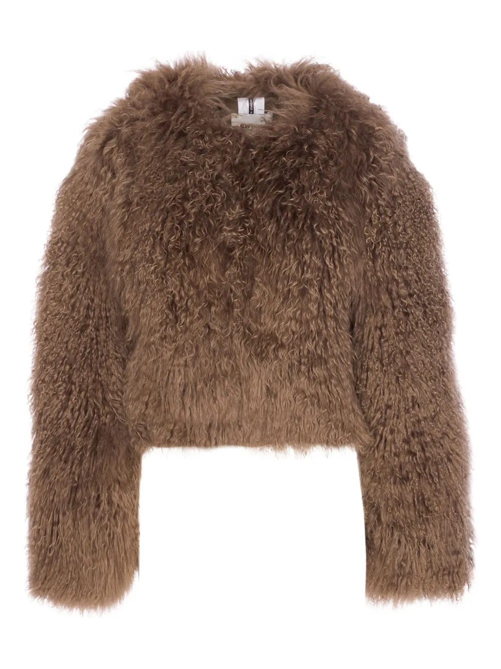 

Шуба с длинными рукавами Sword, коричневый